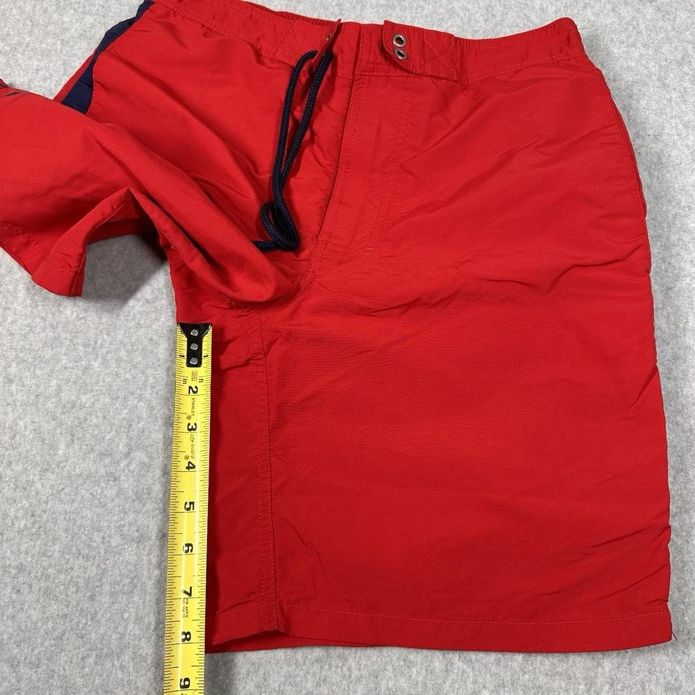 Polo Ralph Lauren Men's XS 2016 Olympic Red USA Flag Swim‎ Trunks Board Shorts
